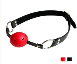 Harnais d'esclave Silicone Ball Gag BDSM Bondage Fétiche Bouche Restrictions SM Sex Toy pour Couples Érotique Sex Toys pour Femme May23 Y16179605