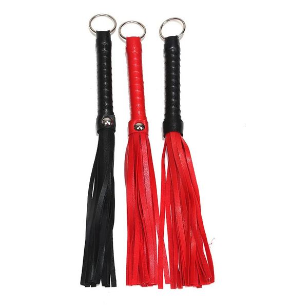 Slave Whip Adult Games BDSM Bondage Sex Toys for Woman Men Cockring Flogger Paddle BDSM Spanking Bondage retenties Whips 240511