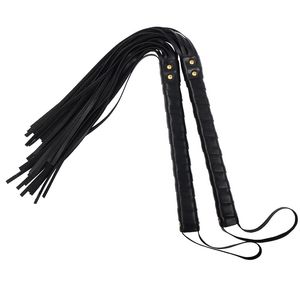 Slave Whip Adult Games Bondage Sex Toys for Woman Cockring Flogger Paddle Spoyking Bondage Rontraintes Whips Flirting