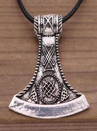 Slave Perun hache étoile de russie Svarog symbole Viking guerrier hache Protection amulette collier hommes païen bijoux 6853665