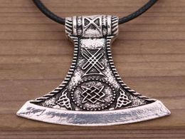 Slave Perun hache étoile de russie Svarog symbole Viking guerrier hache Protection amulette collier hommes païen bijoux 6632838