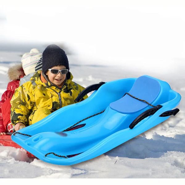 Luge herbe planche HDPE sable adulte extérieur plastique ski allongé épaissi antidérapant Snowboard 231215