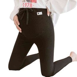 Pantaloni elastici premaman Sleep Lounge Soft regolabili Wa J220823