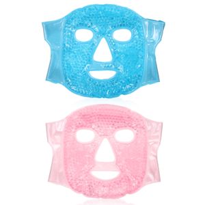 Slaapmaskers 2 stuks gezichtsmaskers Ice Pack Eye Asmr Stuff Women Cool Heat Compress Mask Packs 230729