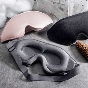 Slaapmaskers 3D Reizen Slaap Natuurlijk Hoge kwaliteit Draagbare rust Zacht traagschuim Blinddoek Gewatteerde hoes Ooglaphoes Schaduwmasker Bril