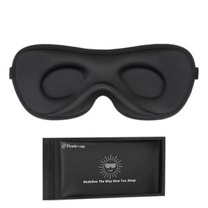 Masques de sommeil Boniesun 2023 Masque œil mince de luxe pour le masque de sommeil de couchage pour les femmes masque de sommeil nocturne pour les dormeurs latéraux Q240527