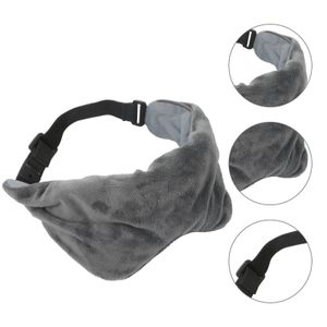 Masques de sommeil Gravity Eye Mask Cotton Blindfold Men Cool Sleeping Blackout Nap Femme Refroidissement 230626