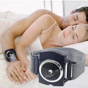 Sleep Masks Intelligent Stop Snoring Device Infrared Wrist Type To Prevent Snoring Home Portable Personal Health Care Supplies 231010