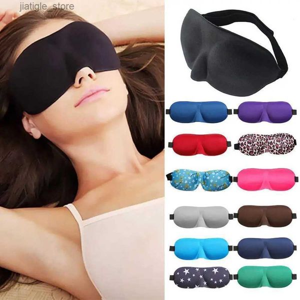 Máscaras para dormir Lista de productos relacionados Máscara facial para dormir 3D Visera para dormir Máscara para los ojos Visera para el sol Parche ciego portátil suave Y240401