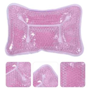 Masques de sommeil Sac de glace en gel réutilisable en forme d'oreiller Sac d'allaitement portable p230729