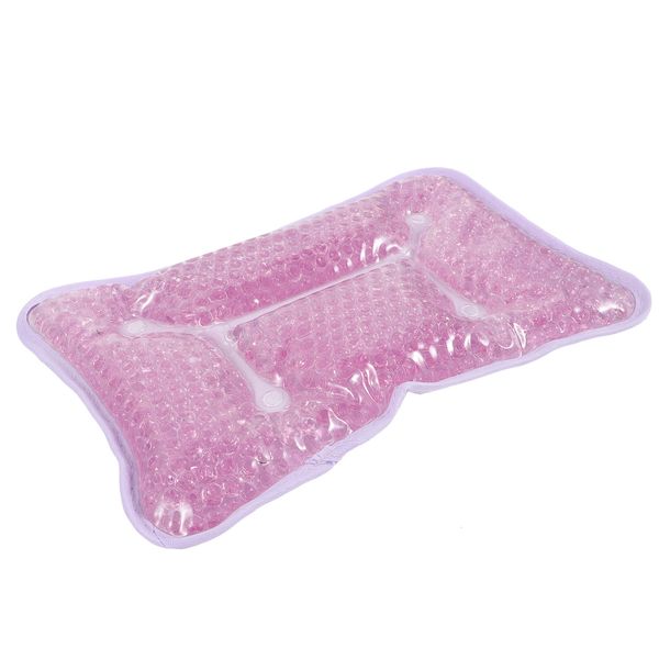 Masques de sommeil Sac de glace en gel réutilisable en forme d'oreiller Sac d'allaitement portable 230729