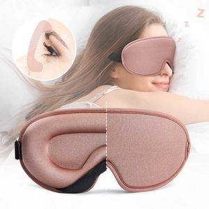 Sleep Masks Silk Sleeping Mask Soft Smooth for Eyes Travel Shade Cover Rest Relax Blindfold Eye Aid 231116