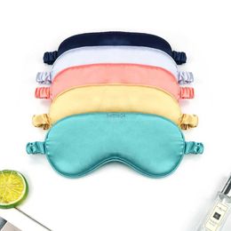 Masques de sommeil pour femmes, masque de sommeil en soie imitée, patch oculaire de voyage Portable, Patch pour les yeux de sieste, bandeau pour les yeux, masque de sommeil pour la nuit