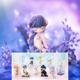 Sleep Sky Elf Elf Box Box Toys Lindo modelo sorpresa Anime Figura de misterio Misterio Kawaii Ornament For Girl Birthday Gift 240426