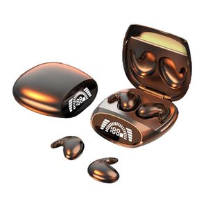 Slaap draadloze Bluetooth oortelefoons mini sport in-ear oordopje IPX5 waterdichte NFC intelligente ruisonderdrukking muziek headset led power display hoofdtelefoon voor iPhone