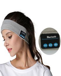 Auriculares inalámbricos para dormir, diadema deportiva Bluetooth con micrófono y altavoces para entrenamiento, jogging, yoga, insomnio, personas que duermen de lado, viajes aéreos7694760