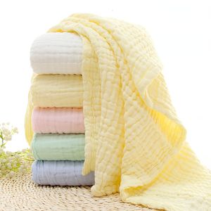 Slaapzakken 6 lagen gaas bad handdoek Baby ontvangen deken pure katoenen bubbel mousseline kinderkinderen swaddle beddengoed 22112222