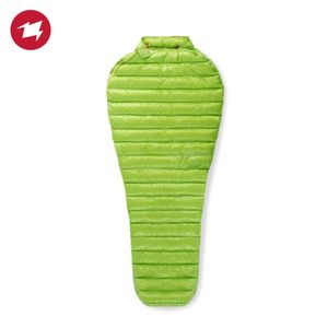 Slaapzakken Aegismax Mini 6 graden 800fp Down Ultralight Outdoor Camping en wandelen voor mannen vrouwen 221021