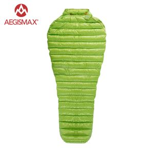 Slaapzakken Aegismax Outdoor Camping Ultralight 95% Down Mummy Three-Season 221021