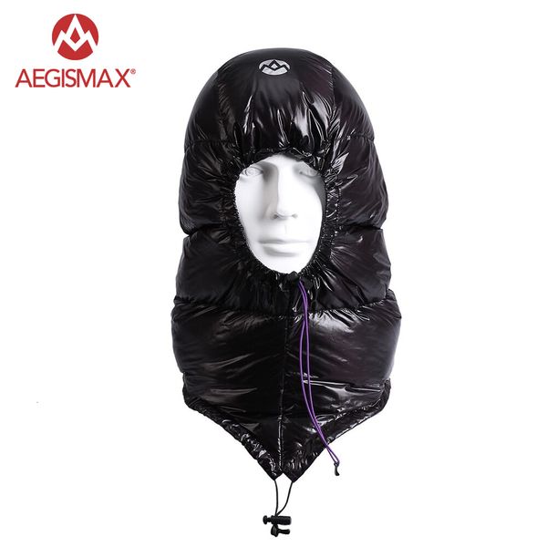 Sacs de couchage AEGISMAX Outdoor Urltra Chapeau en duvet d'oie léger pour sac enveloppe 230726