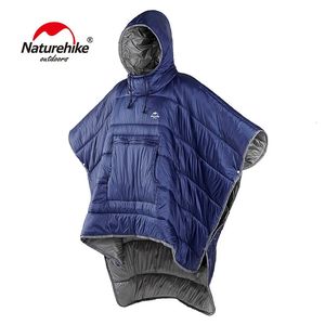 Sacs de couchage arrivent en plein air portable manteau sac de couchage hiver Plus couette paresseux sac de couchage 231018