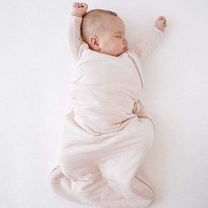 Sacs de couchage bébé sac couverture enfants sommeil pour garçons filles cadeaux enfants bambou fibre tissu nouveau-né