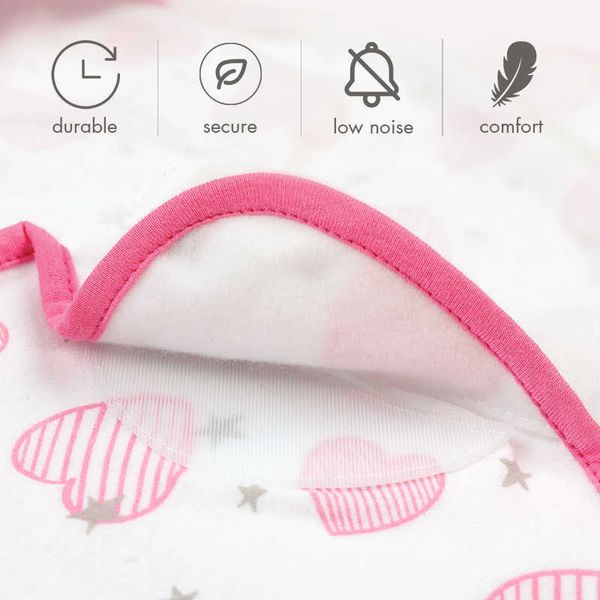 Bolsas de dormir Bebé Recién nacido Ropa de cama de algodón Manta Envoltura Swaddle Suave 0-3 meses de sueño