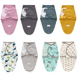 Saco de dormir para bebé Saco de dormir para bebé Envoltura envolvente Suave 100% algodón 06 meses Manta para dormir 230413