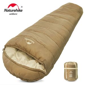 Sacs de couchage sac MJ300 1 léger MJ600 12 momie Camping extérieur coton hiver 231006