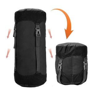 Sacs de couchage sac trucs sac tente Compression pour sac à dos imperméable 210D Nylon résistant à l'usure équipement de Camping 230922