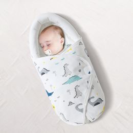 Slaapzakken Geboren Baby Bag Ultrasoft Dikke Warm deken Pure katoenen baby jongens meisjes kleding kwekerij wrap Swaddle 221119