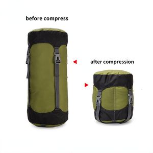 Sacs de couchage Camp Sleeping Gears Sac de rangement Stockage extérieur Sac de compression Pack Down Coton Sac de couchage Voyage Divers Sac Serrer le sac 230823