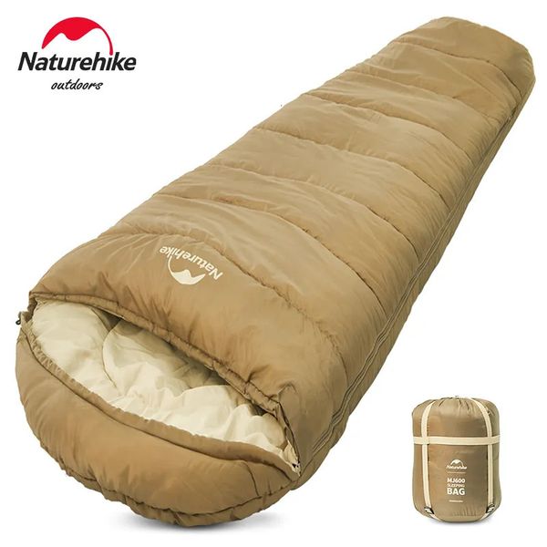 Bolsas de dormir Bolsa de camping MJ300 MJ600 Ultraligero Impermeable 4 Temporada Mochilero Viaje al aire libre Senderismo 231128