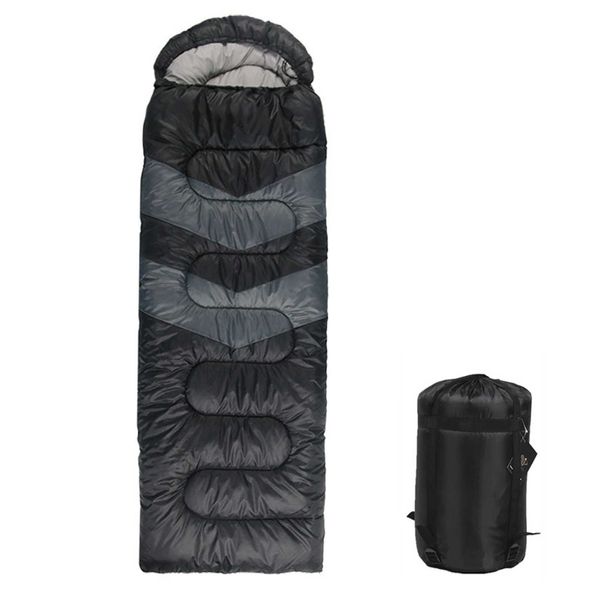 Sacos de dormir que acampan para niños para caminar, niñas y niños, familia con almohadas, ligero T221022