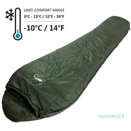 Sacos de dormir Desert Duck Down Bag Winter Mummy Warm 1200g Relleno Adulto Camping Manta para senderismo Travelling2