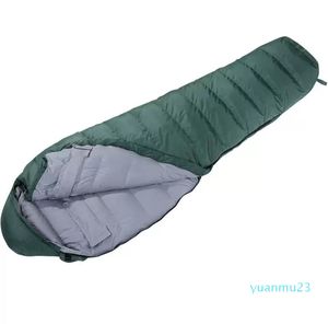 Sacos de dormir Desert Duck Down Bag Winter 22 Warm 1200g Relleno Manta de camping para adultos para senderismo Travelling187n