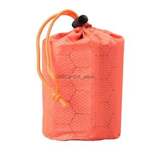 Sacs de couchage Durable de haute qualité offre spéciale sac de rangement chaud pratique grande capacité Camping Compression paquet pochette sac de couchage L231226