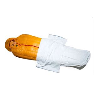 Sleeping Bags FLAME'S CREED ul gear Tyvek sleeping bag cover liner waterproof Bivy bag 180*80cm 230cm*90cm 231025