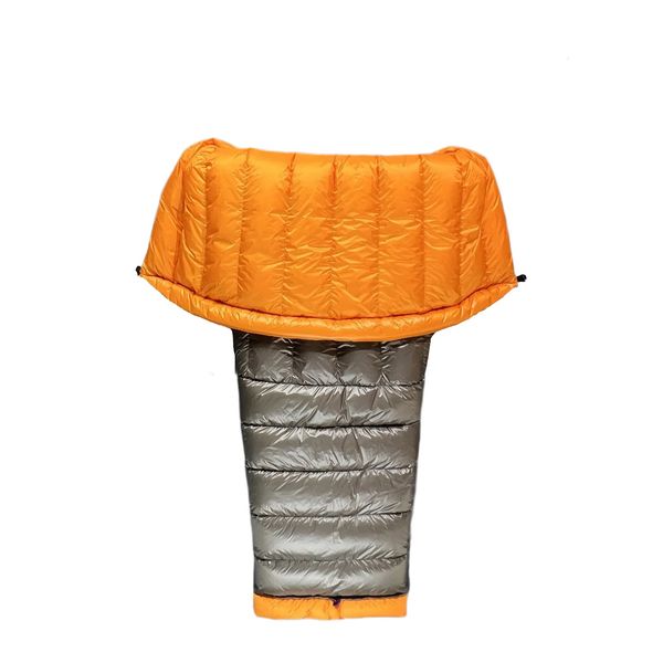 Sacos de dormir Jolmo Lander Edredones ultraligeros para mochileros Saco de dormir de plumón de ganso Edredones de plumón para acampar Edredones superiores de plumón para exteriores 800 fp Q500 231018