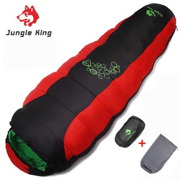 Sacs de couchage Jungle King Cy0901 Sac de couchage en coton à quatre trous épaissis