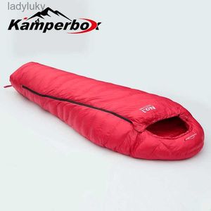 Schlafsäcke kamperbox Schlafsack Winterschlafsack Ultralight Equipment CW1100 waschbarL240111