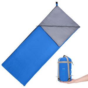 Sacos de dormir Lixada 190 * 75 cm Sobre al aire libre Saco de dormir Viaje Senderismo Equipo de camping Multifunción Ultraligero 680 g Saco de dormir 230323