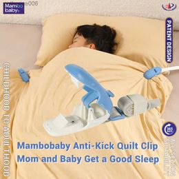 Sacos de dormir Mambobaby Clip antipatadas para edredón, reemplazo de sacos de dormir para bebés, niños mayores, clip para guardar edredón, cubierta de fijación de seguridad para dormir para niños L231225