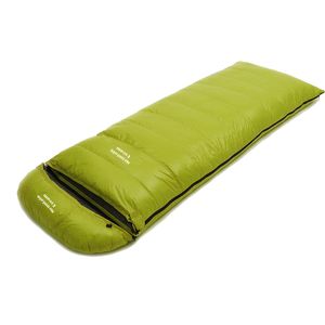 Slaapzakken Mountaindream Outdoor Winter Volwassen Super-Light Comfort Camping Trip Warm Goose Down Sleeping Bag 230323