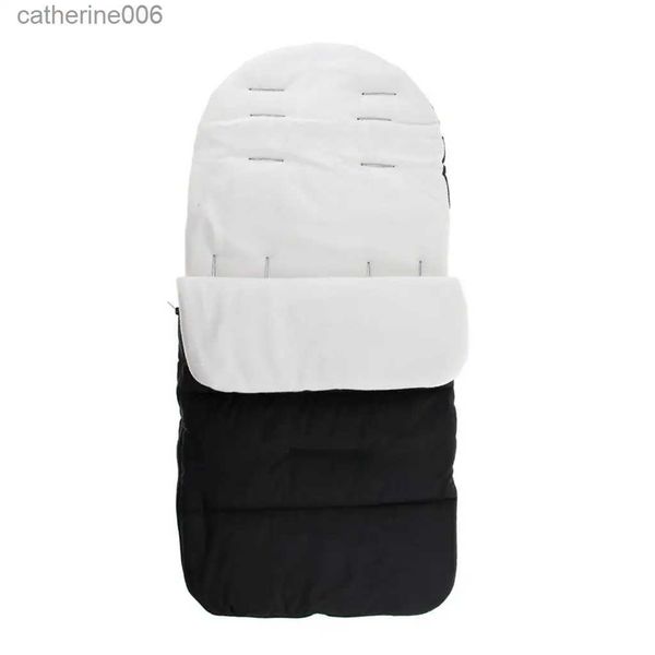 Sacs de couchage poussette polyvalente Buggy poussette sac de couchage chancelière landau pour bébé L231225