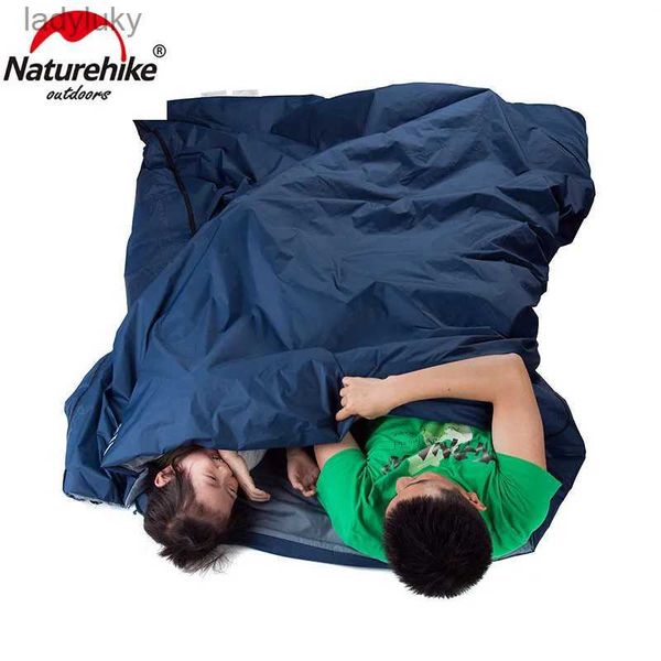 Bolsas de dormir Naturehike bolsa ultraligera impermeable algodón naturaleza caminata verano senderismo tienda de campaña BagL240112