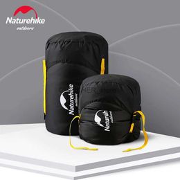 Sacs de couchage Naturehike – sac de Compression pour 3 à 4kg, sac de couchage résistant aux éclaboussures, multifonctionnel, Camping voyage, accessoires portables, sac de rangement L231226