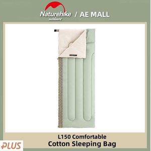 Sacs de couchage Naturehike Enveloppe Coton Adulte Tente Extérieure Peut Être Épissé Camping Ultra-léger Portable T221022