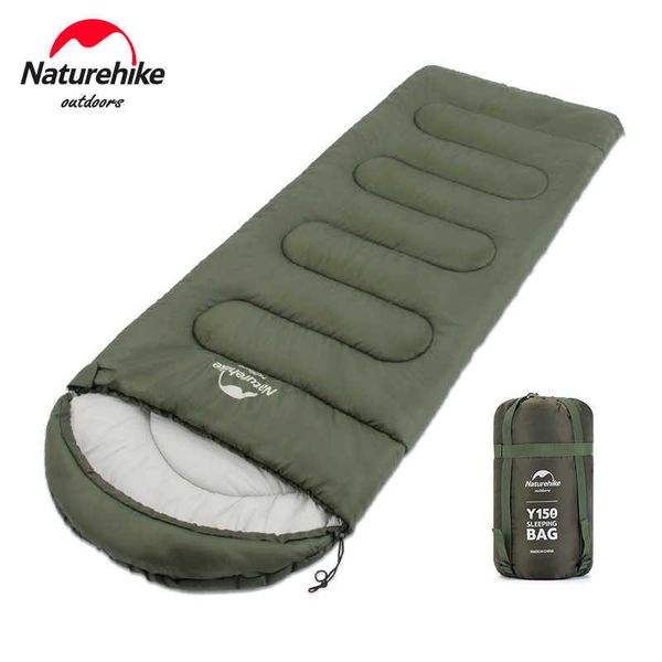 Sacos de dormir Naturehike Sobre Algodón Ultraligero Portátil Verano Viajes al aire libre Camping T221022