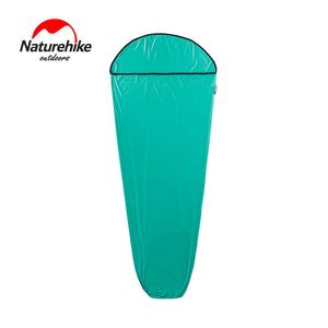 Slaapzakken Naturehike Outdoor Travel Hoge elasticiteit Slaapzak Voering draagbare draagbare draagplaat hotel anti vuile slaapzak T22102222